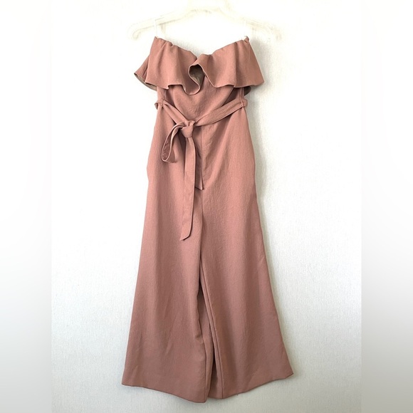 Aritzia Babaton Flutter Jumpsuit in Mauve - Picture 4 of 15